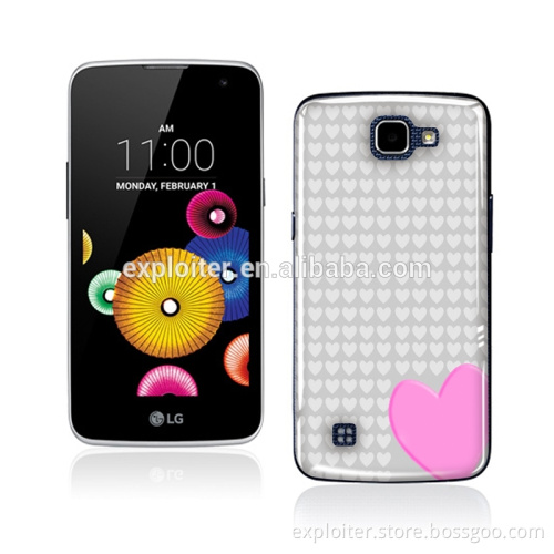 Ultra thin soft plastic gel smartphone case for LG k4 case